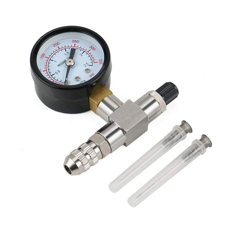 NICECNC 350PSI Shock Nitrogen Needle Fill Tool Compatible with Yamaha YZX,RZR's, Arctic Cat,Ohlins,Raptor truck shocks,Fox UTV,snowmobile shocks - Image 4